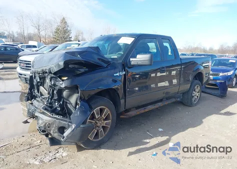 2014 Ford F-150 Stx from USA, damaged, VIN 1FTFX1EF7EFB58560